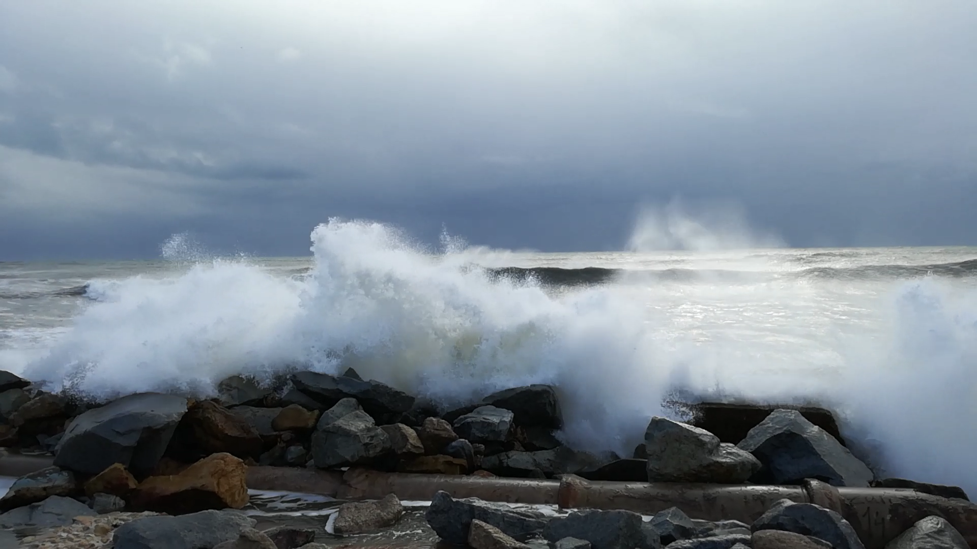 Alerta per temporal de vent en les properes hores al Maresme