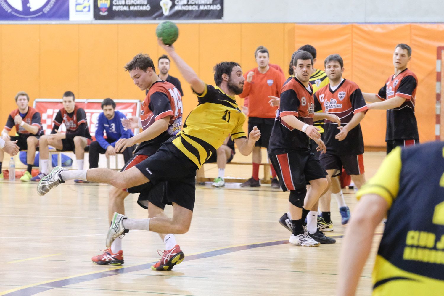 Joventut Handbol Mataró.