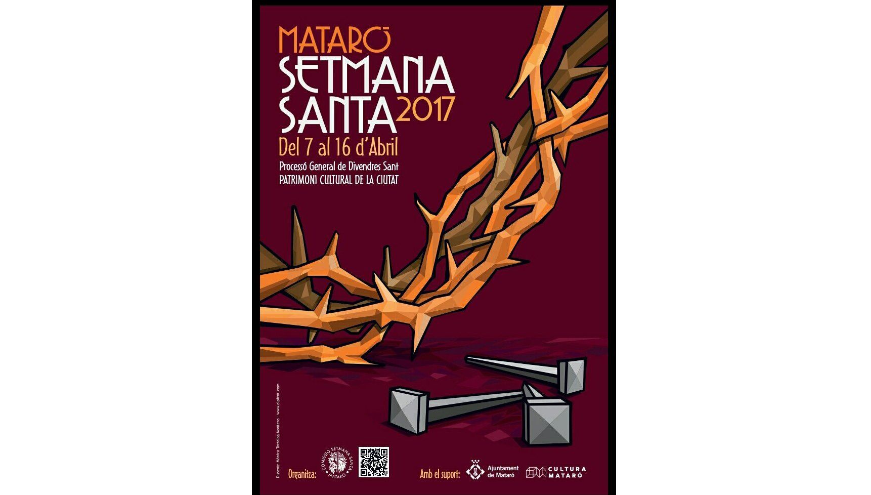 El cartell de la Setmana Santa 2017