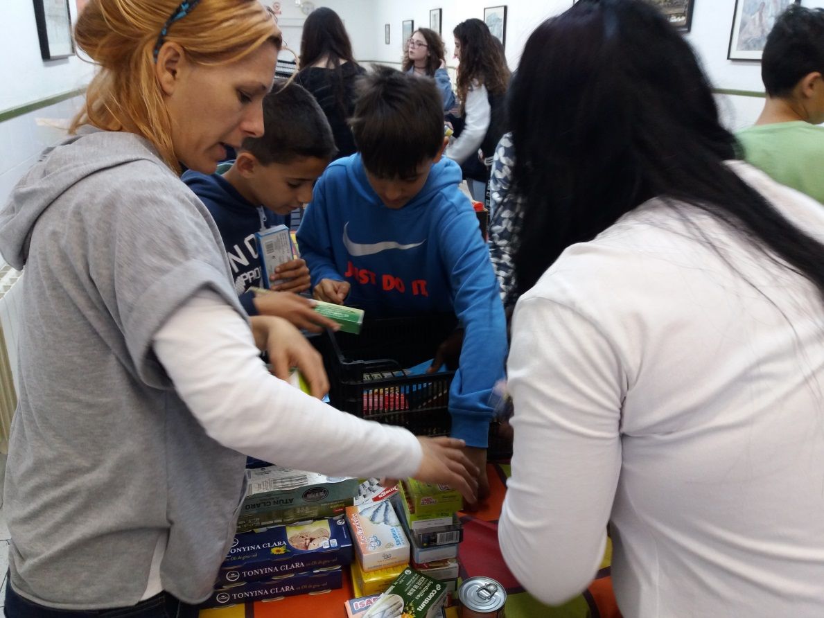 El comedor solidario Santo Joaquim, uno de los proyectos que recibirá recursos.