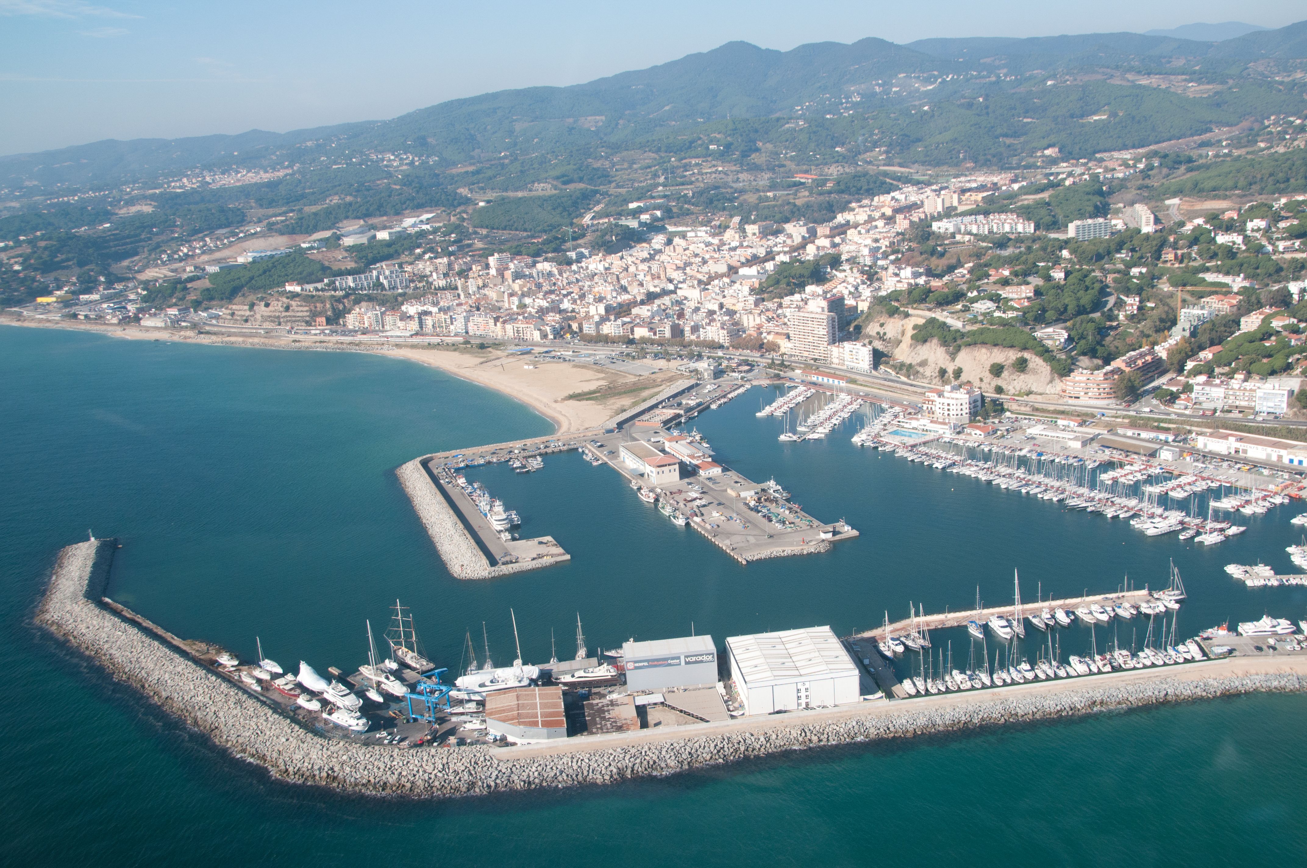 Port d´Arenys de Mar