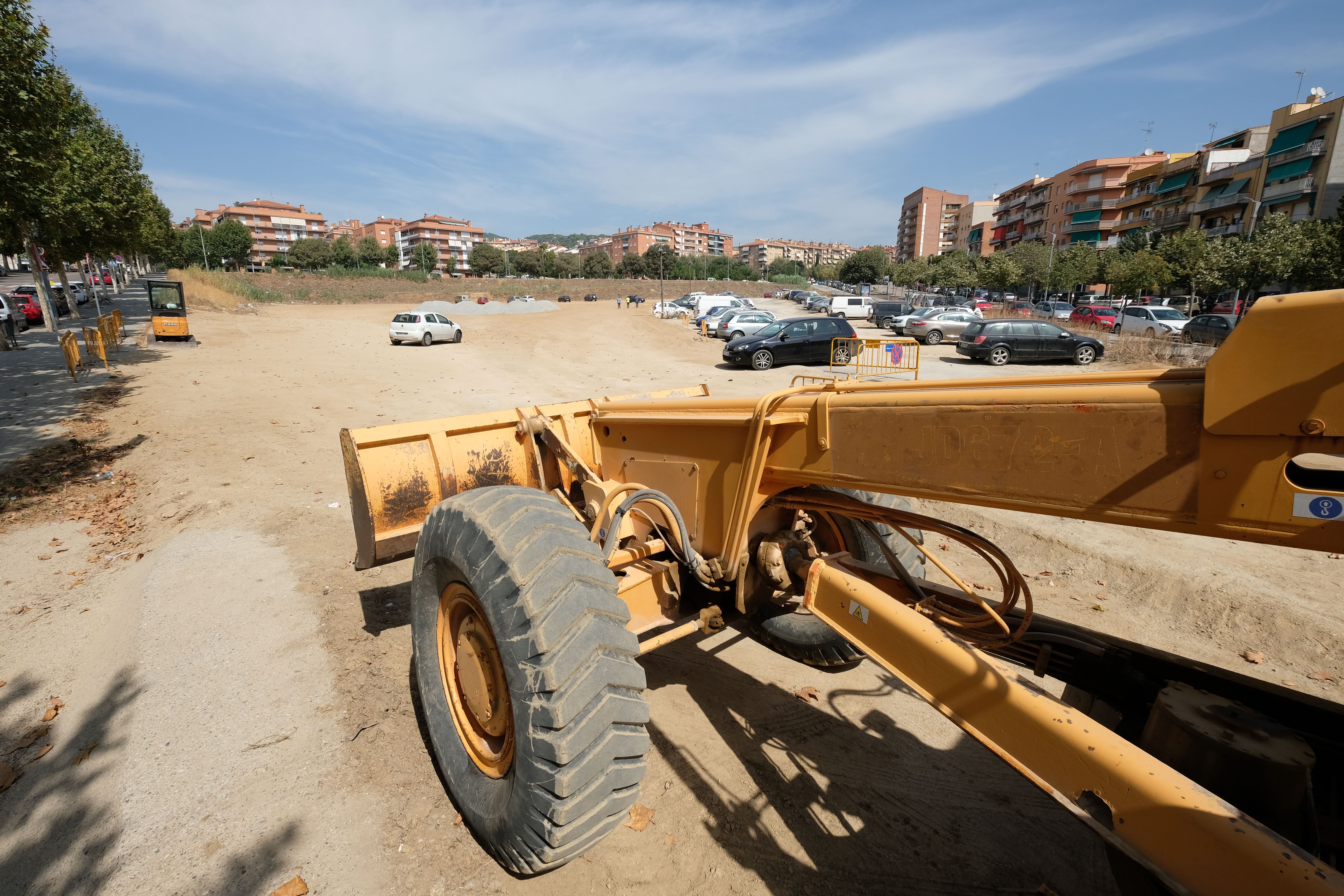 Obres al Triangle dels Molins. Foto: R. Gallofré