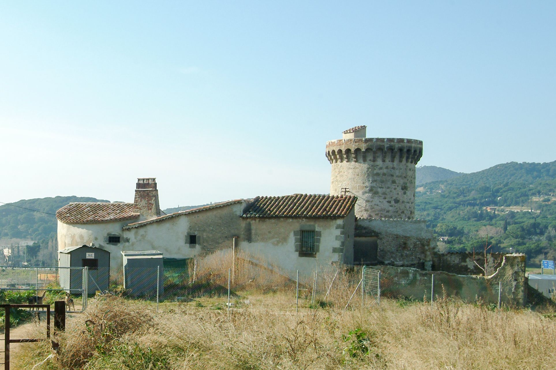 La Torre de Can Palauet, seu de l'Hermandad Divina Pastora