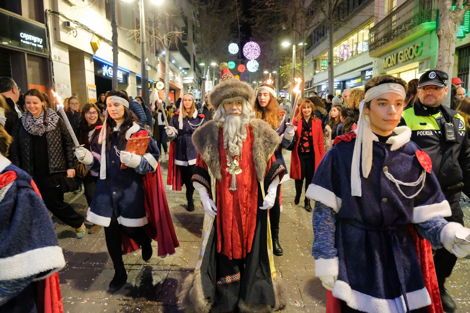 Les cavalcades de Reis seran diferents aquest any. Foto: R.Gallofré