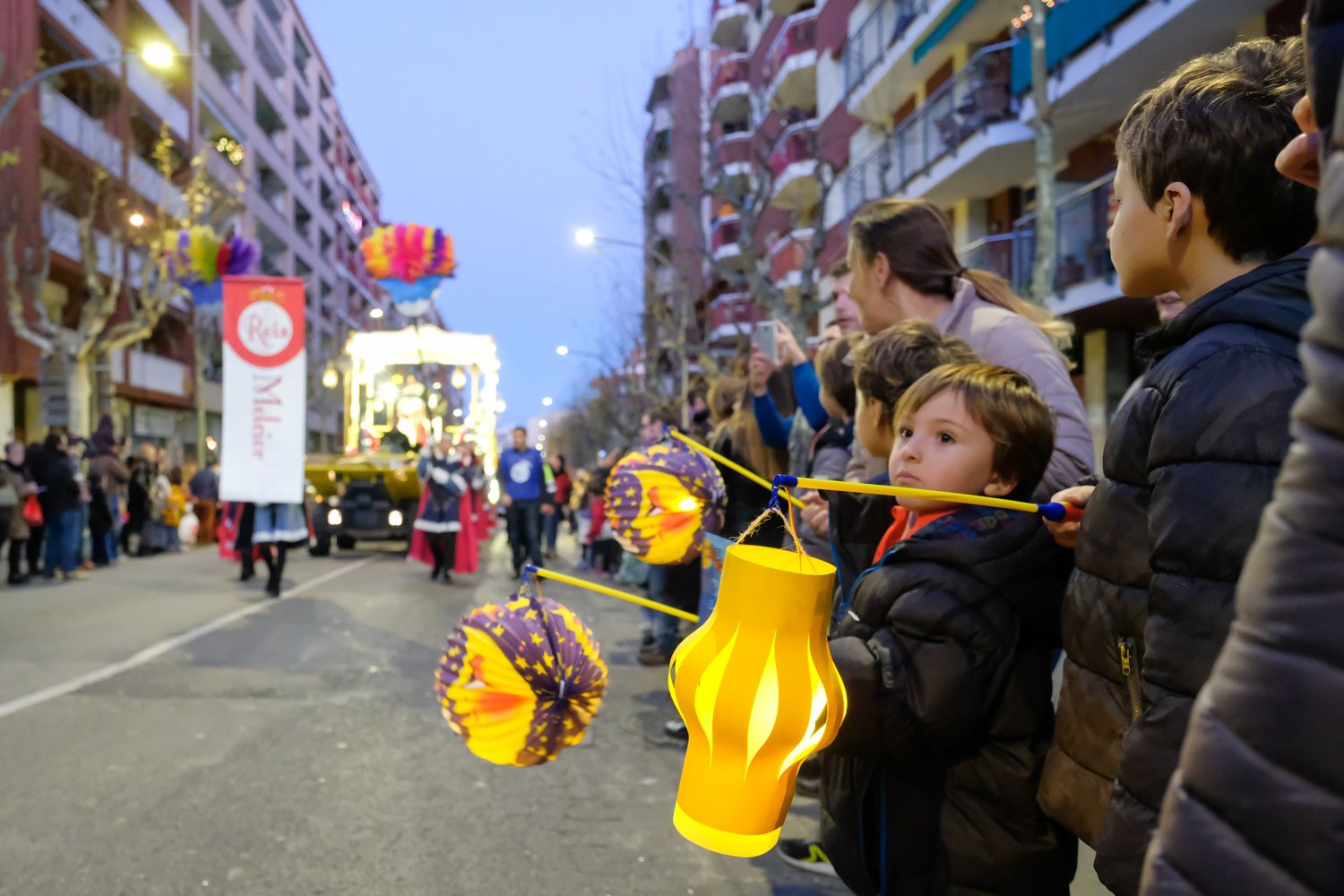 Cavalcada de Reis de Mataró el 2018. Foto: R.Gallofré