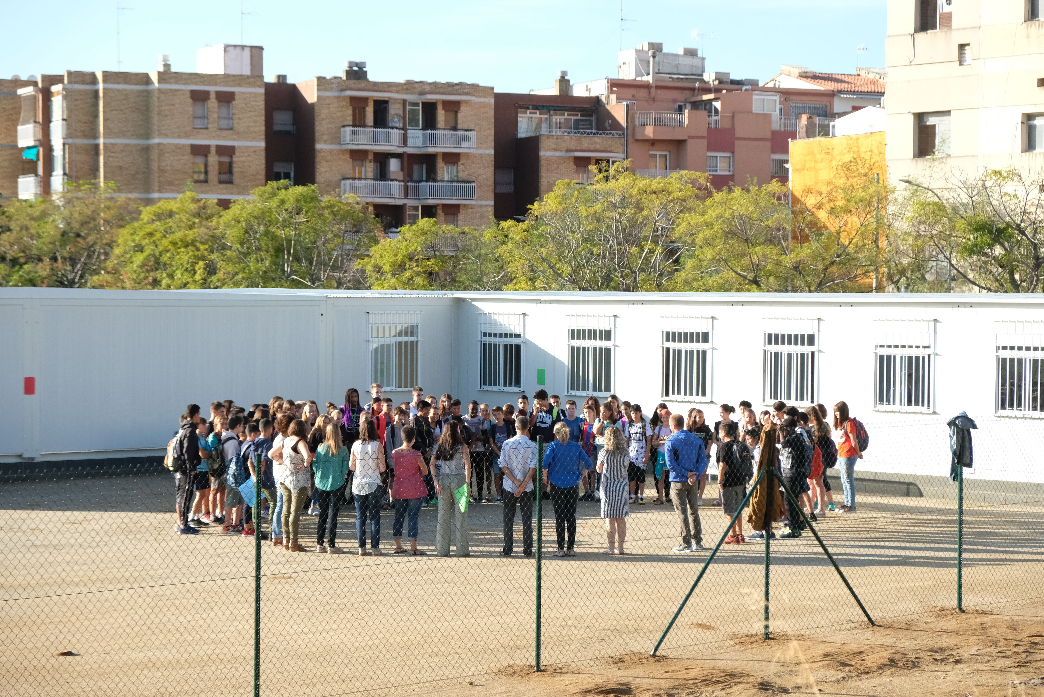 Els que faltaven: ESO, batxillerat i FP tornen a classe