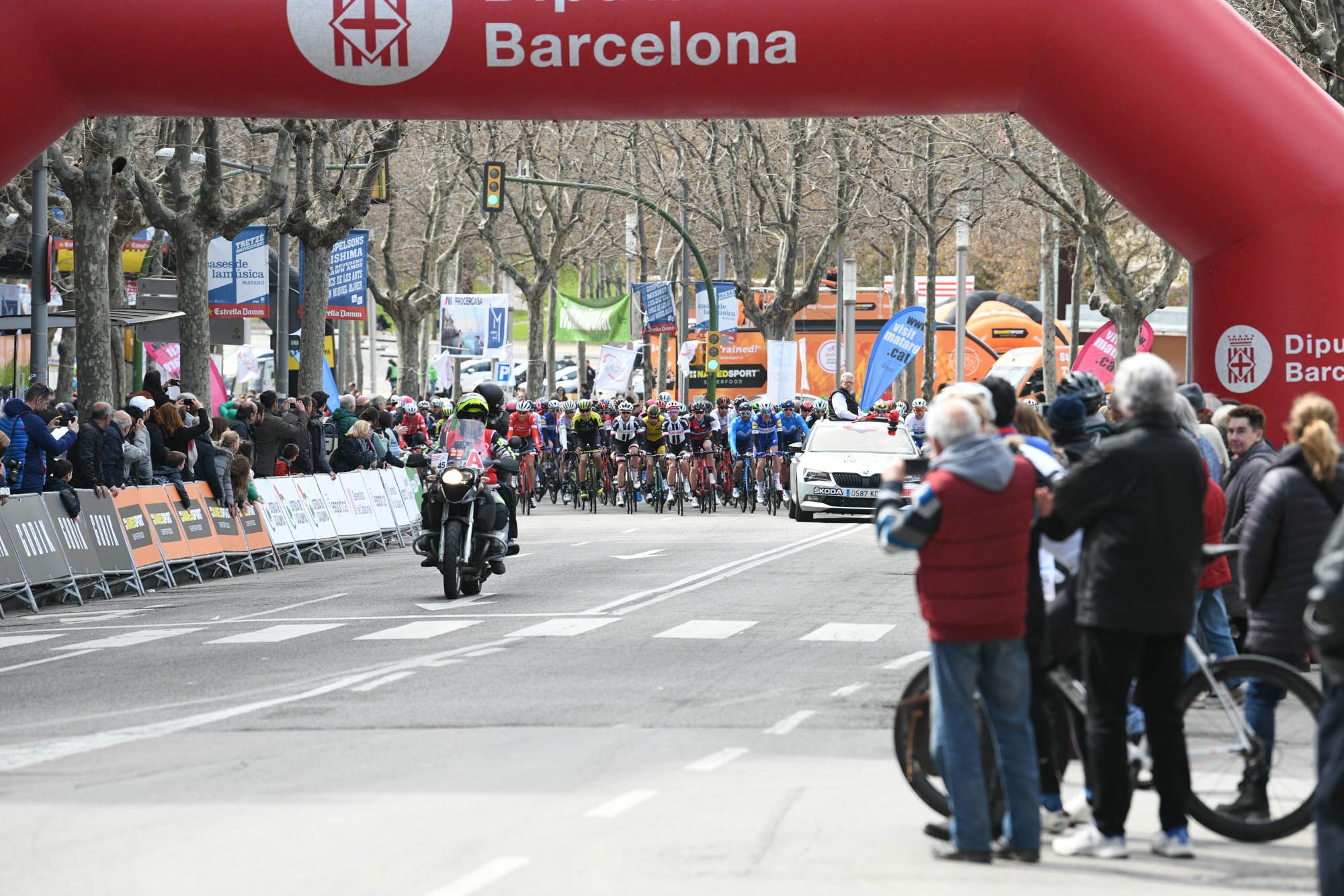 Cerca Ciclista Cataluña 2018. Jodo R.Gallofre