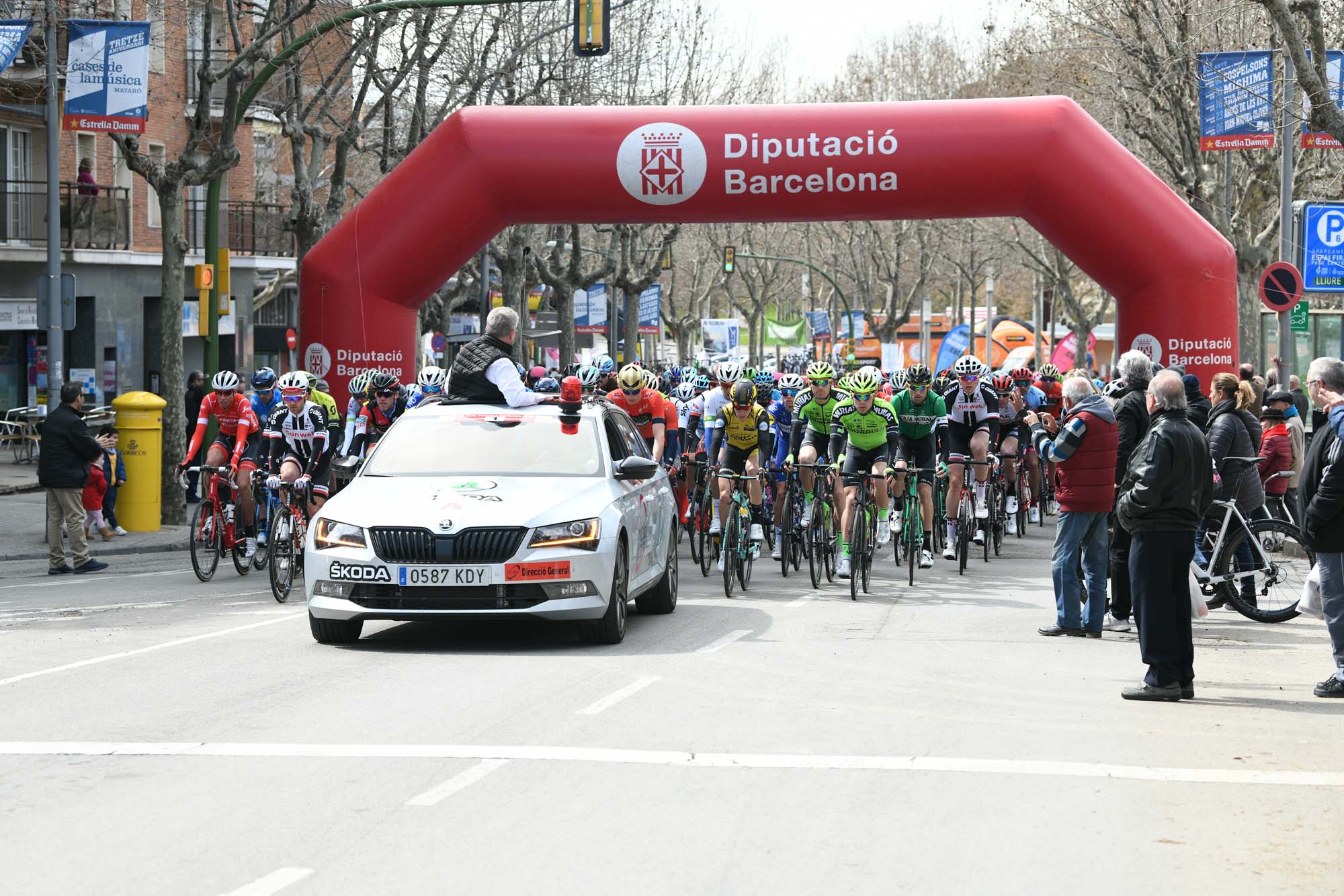 Volta Ciclista Catalunya 2018. Foto R.Gallofre