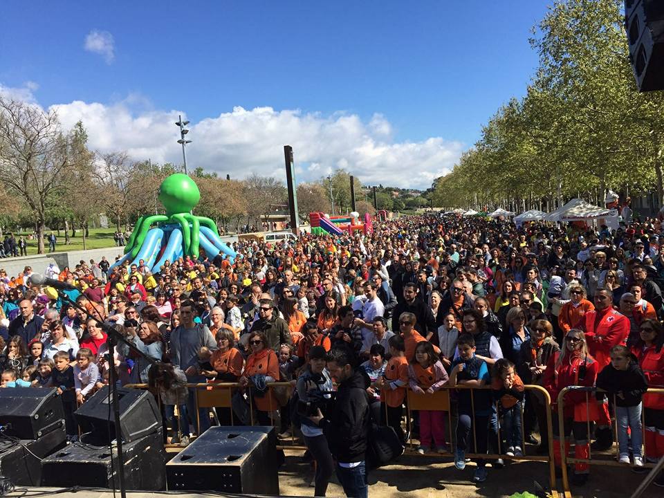 Festa solidària "Un somriure per l'Aleix"