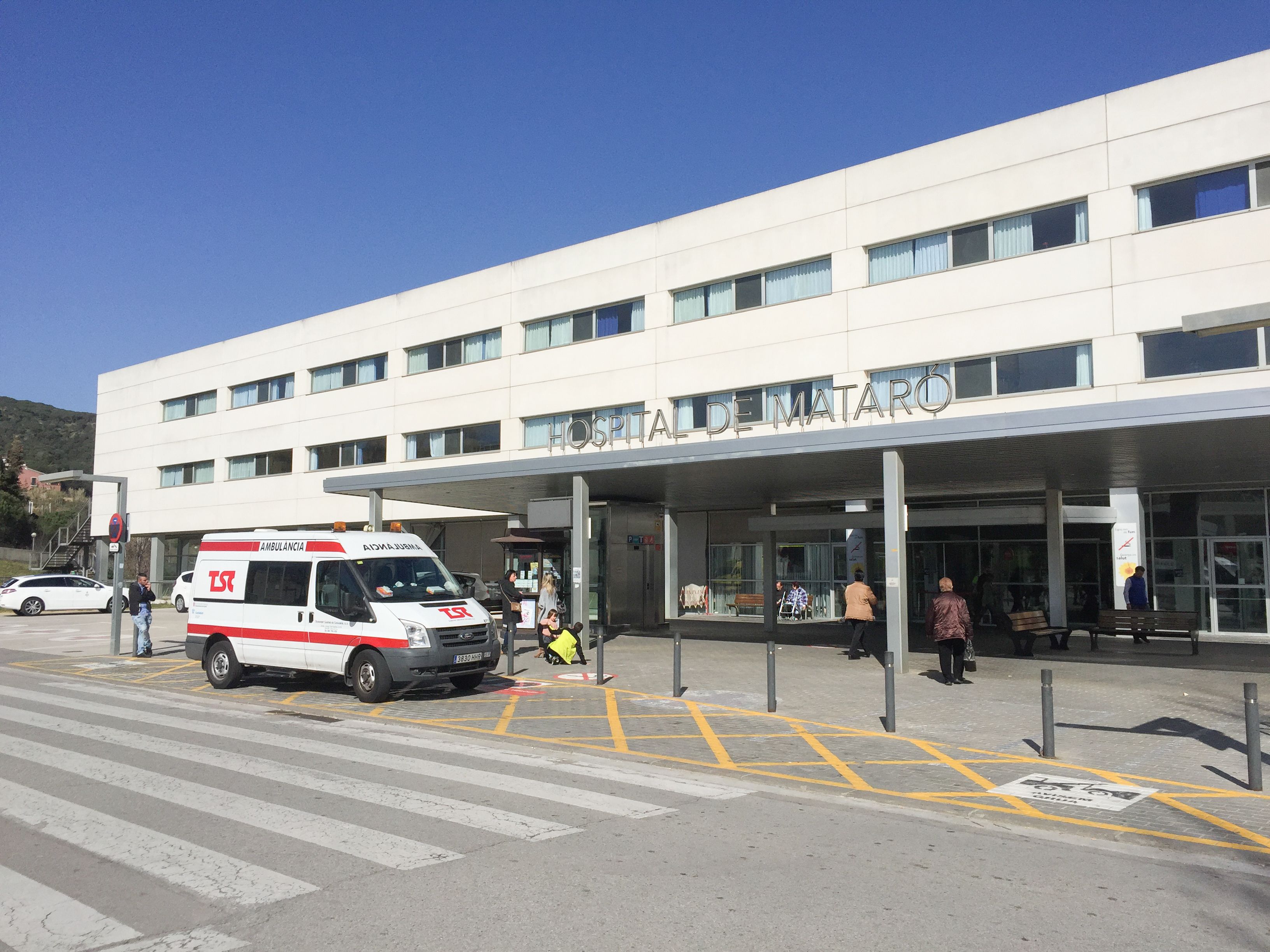 L'Hospital de Mataró. Foto: arxiu