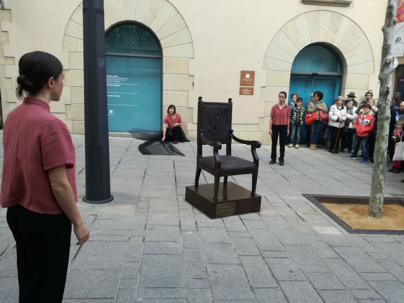 Inauguración del monumento