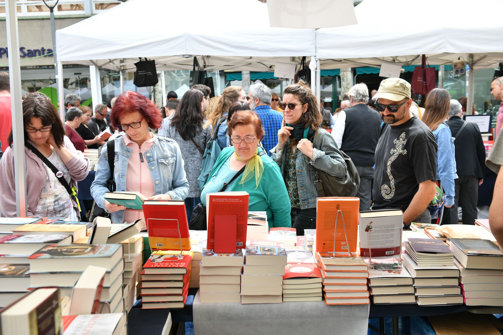 Sant Jordi de Mataró 2018. Foto: R.Gallofré