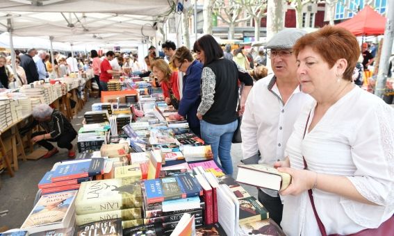 Sant Jordi 2018. Foto: R.Gallofré