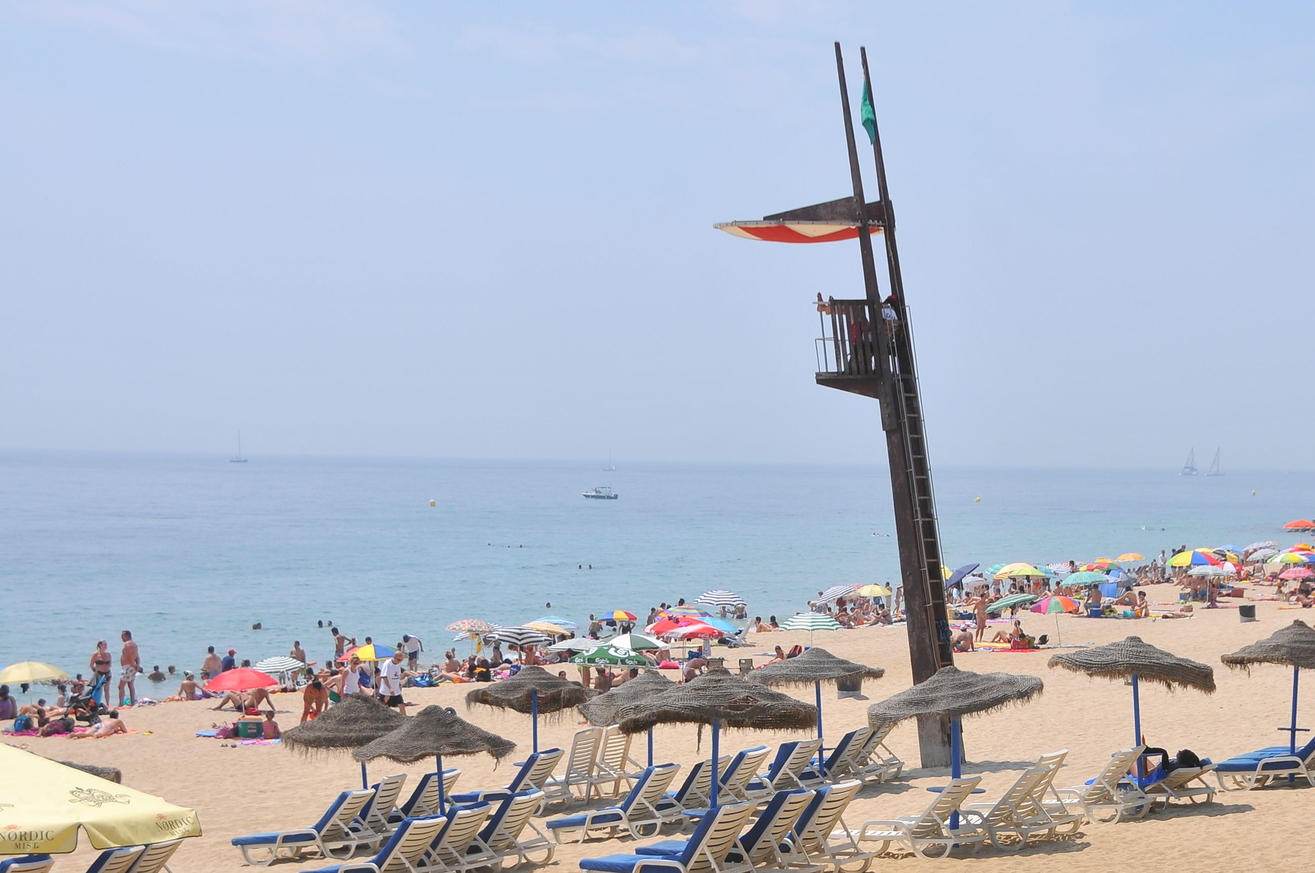 La platja del Varador en una imatge d'arxiu. Foto: R.Gallofre