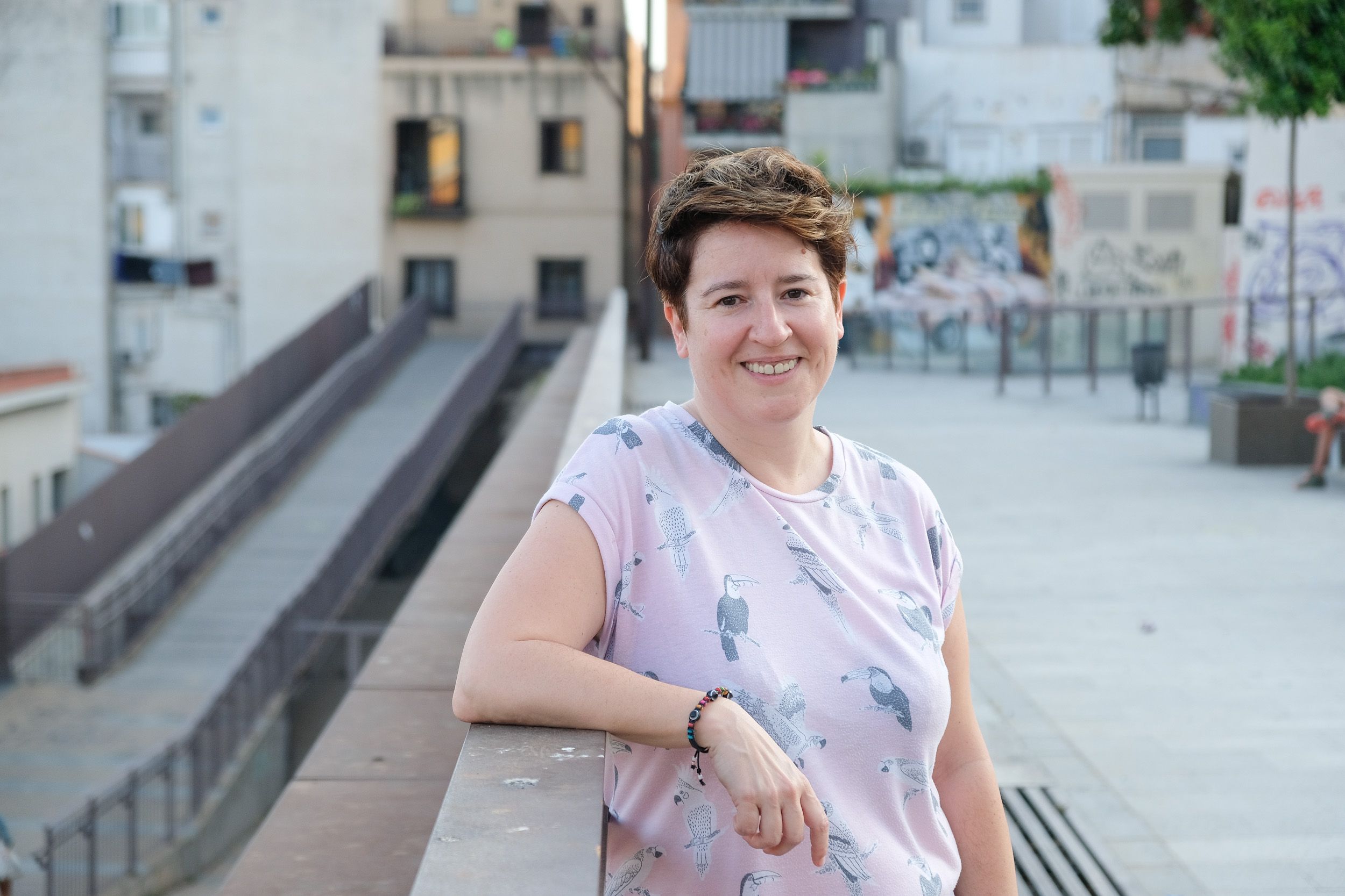 Heidi Pérez, Mataró LGTBI. Foto: R. Gallofré