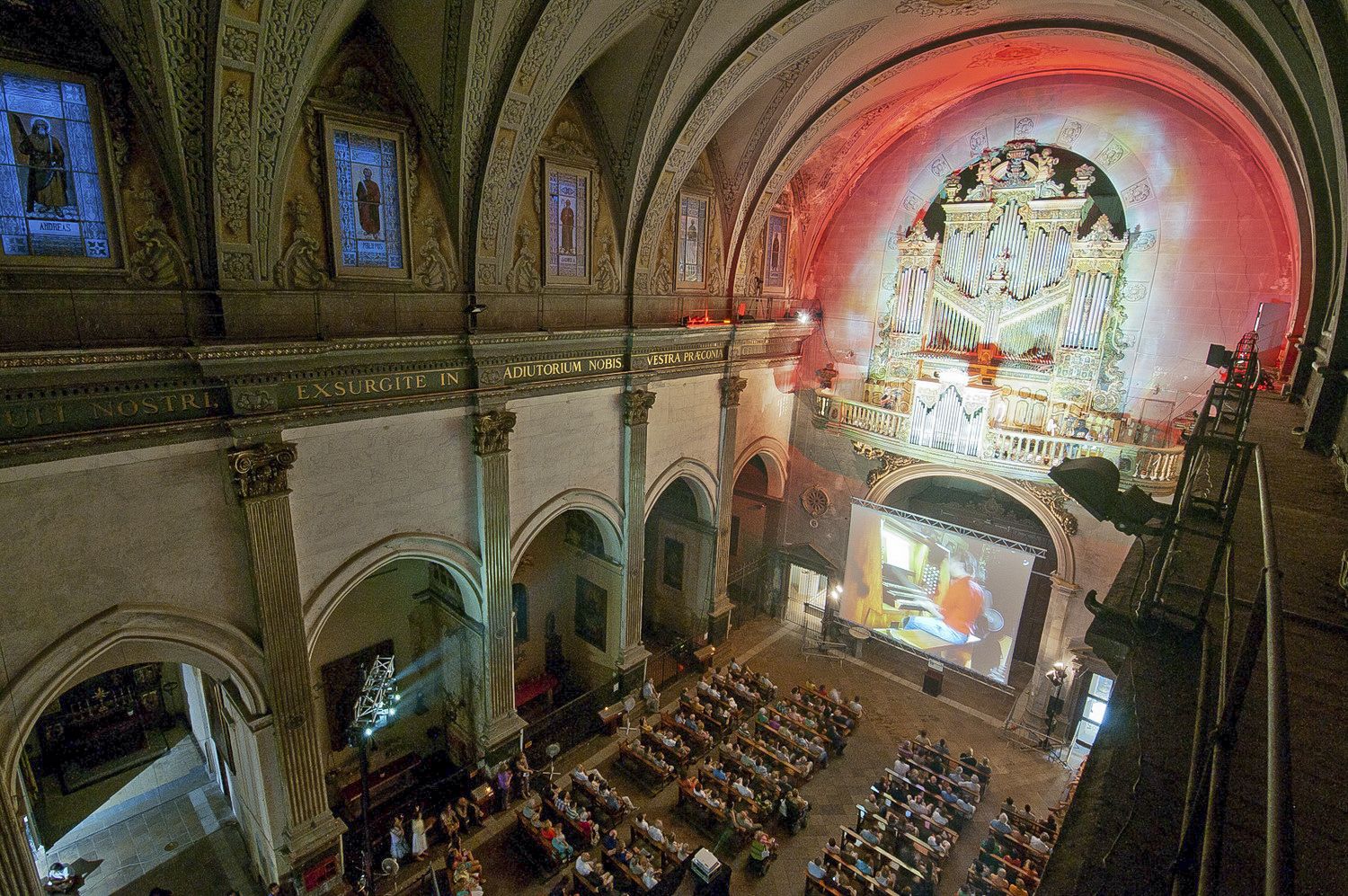 Concert d'orgue a Santa Maria