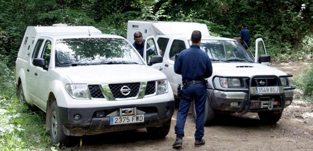 Recerca policial a l'abril