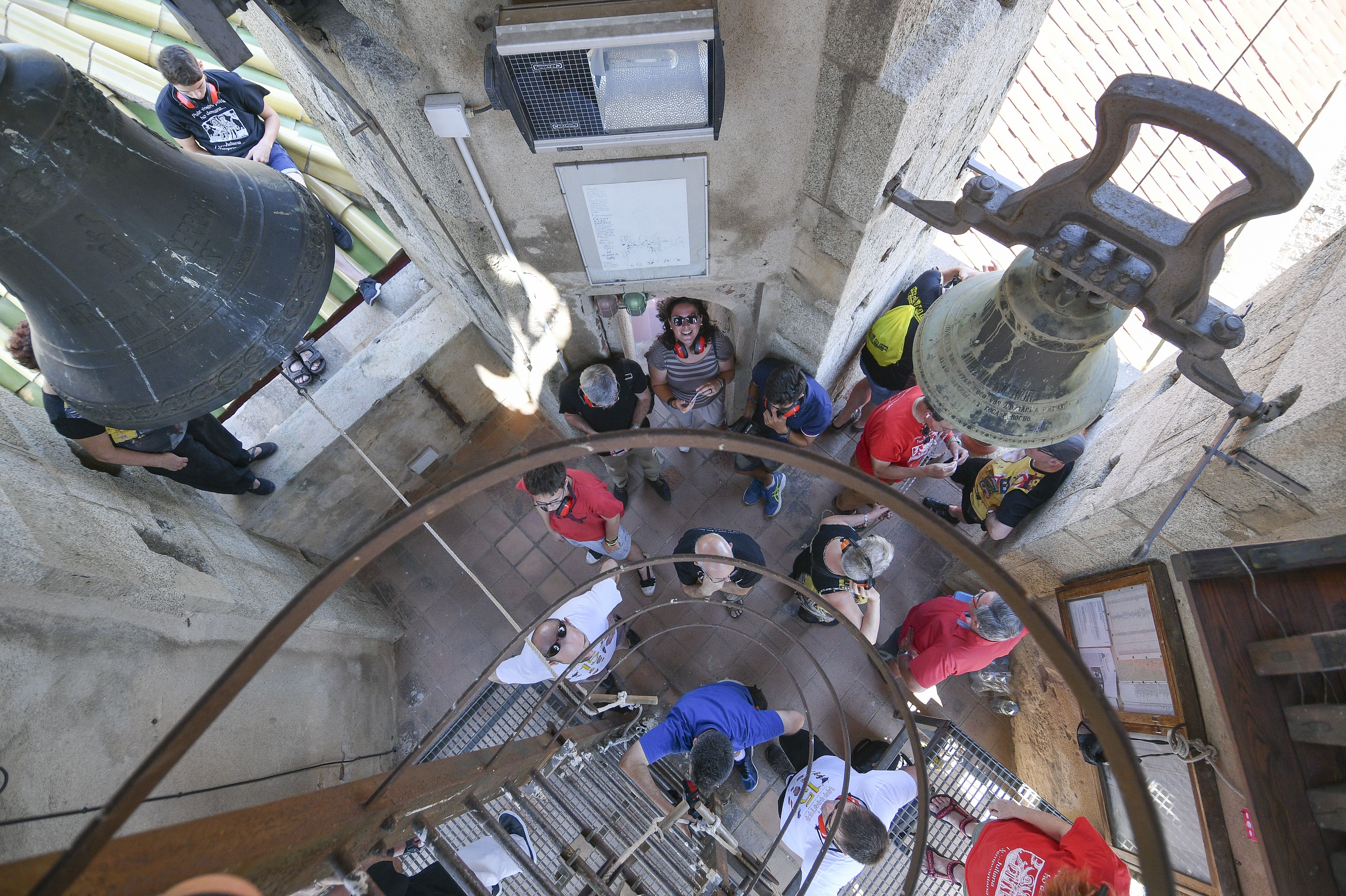 Les Jornades inclouen una visita al campanar de Santa Maria