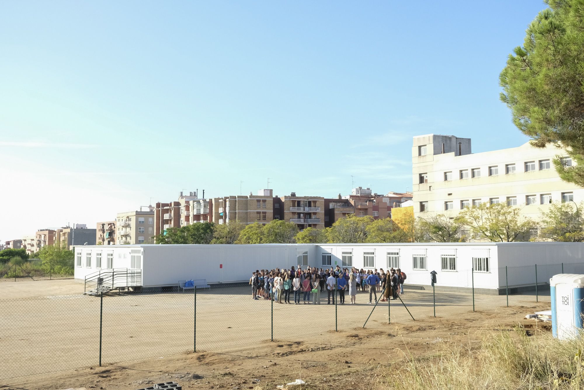 Institut Cinc Sènies. Foto: R.Gallofré