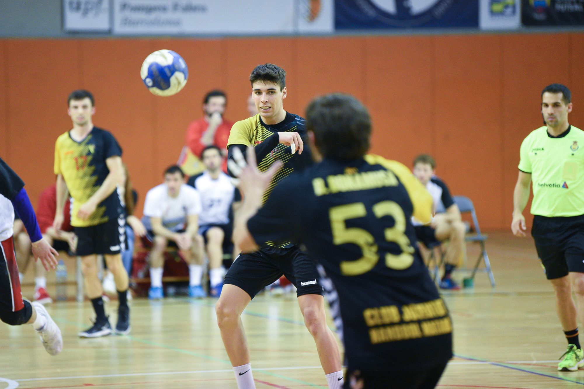 Un partit del Joventut. Foto: R.Gallofré