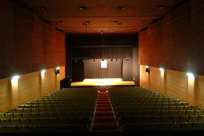 La sala de cine del Fomento Mataroní