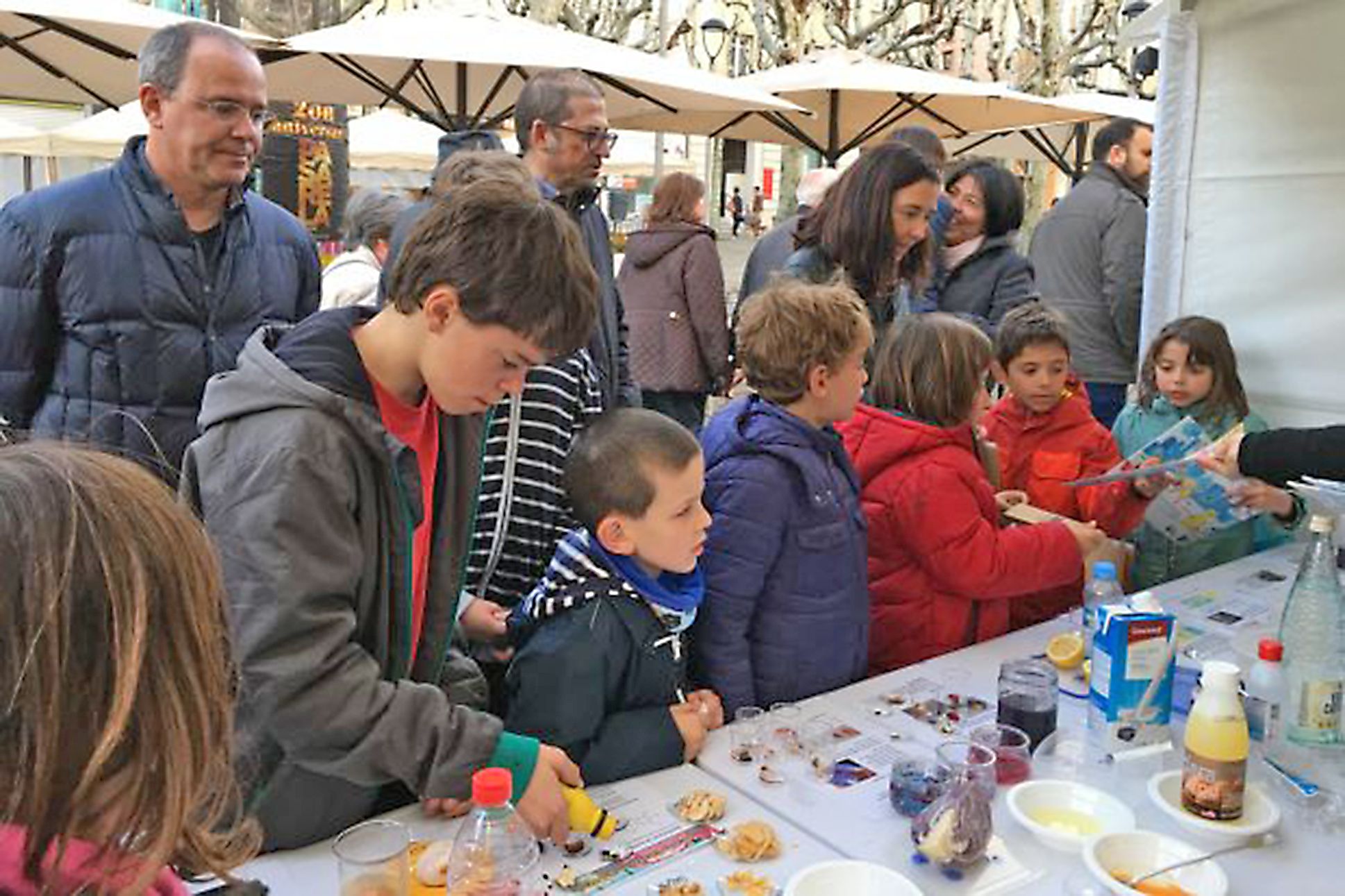 Feria de las Jornadas Científicas de Mataró