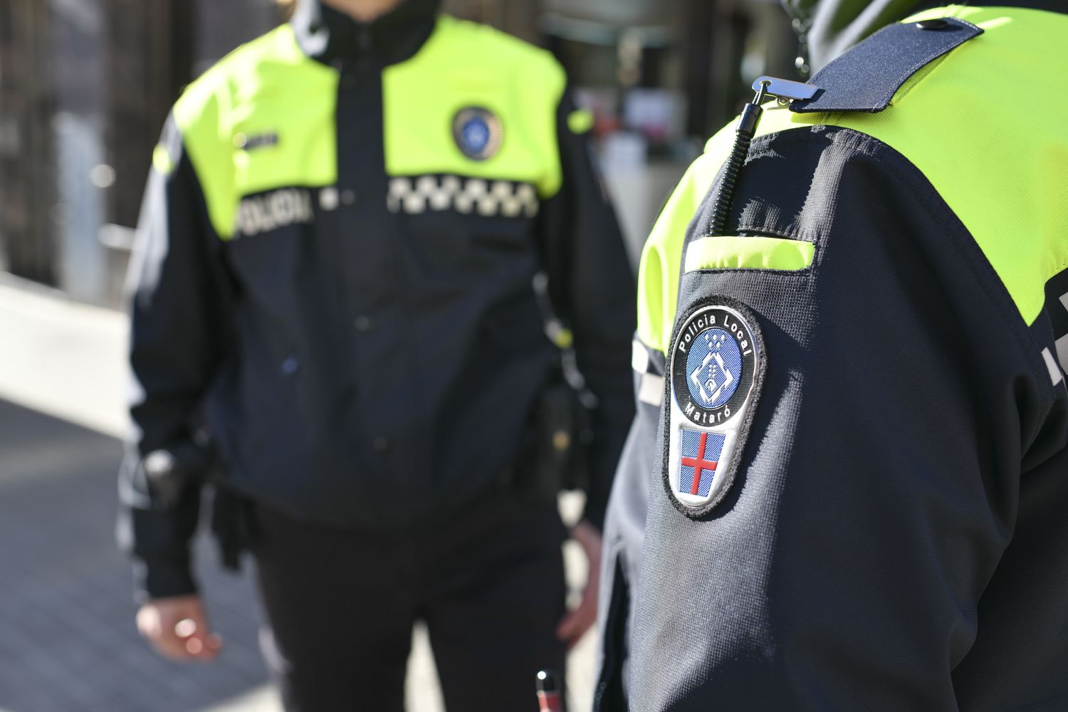 La Policia Local de Mataró en una imatge d'arxiu.