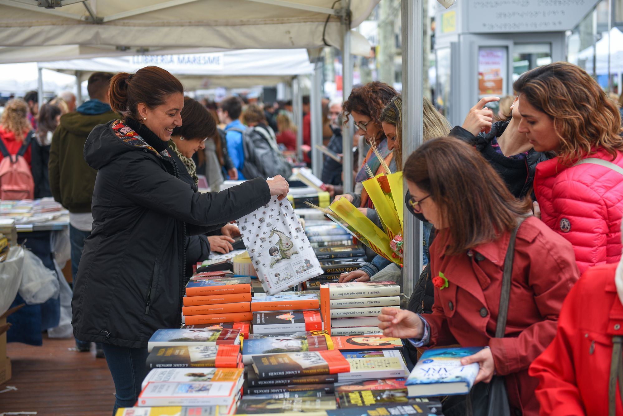 Sant Jordi 2019: Foto: R.Gallofré