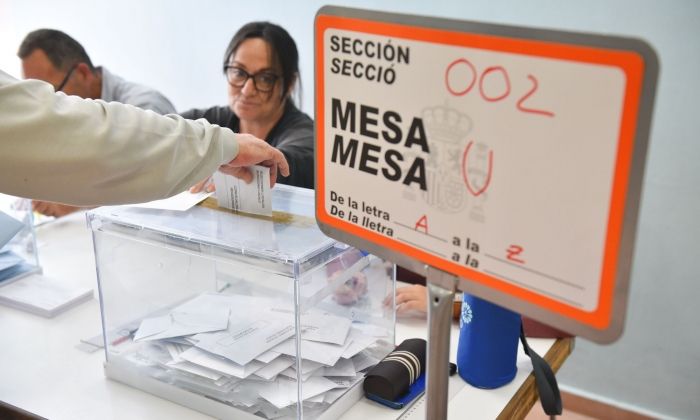 Eleccions Municipals 2019. Foto: R.Gallofré