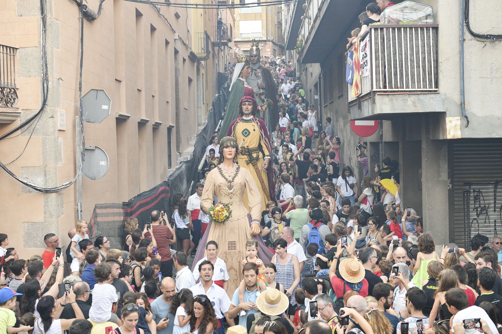 Vamos a Cerrar de las Santas 2018. Foto: R.Gallofré