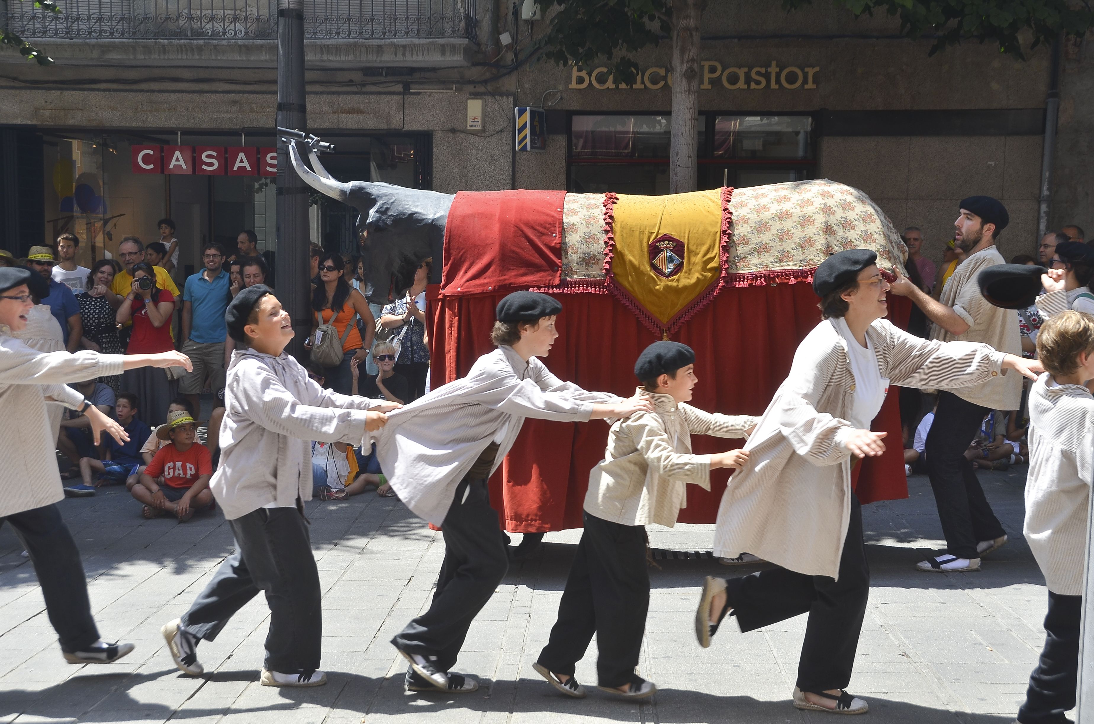 Els momeroters, amb la Momerota