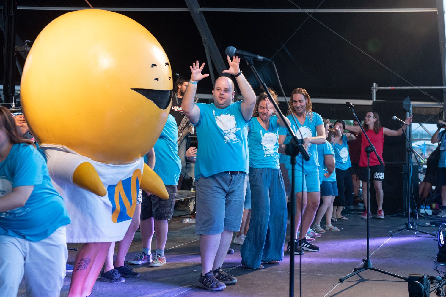 Flashmob Dissantes 2019. Foto: R.Gallofré