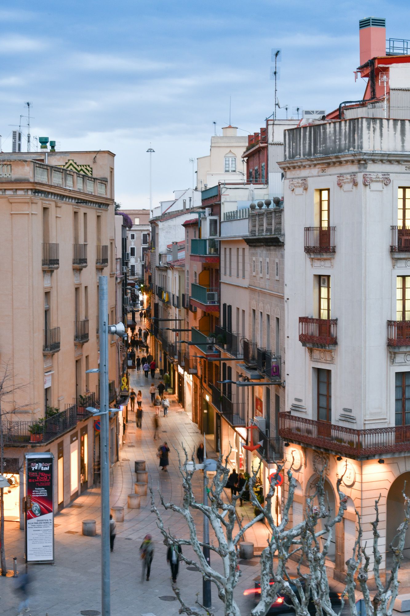 Calle Barcelona. Foto: R.Gallofré