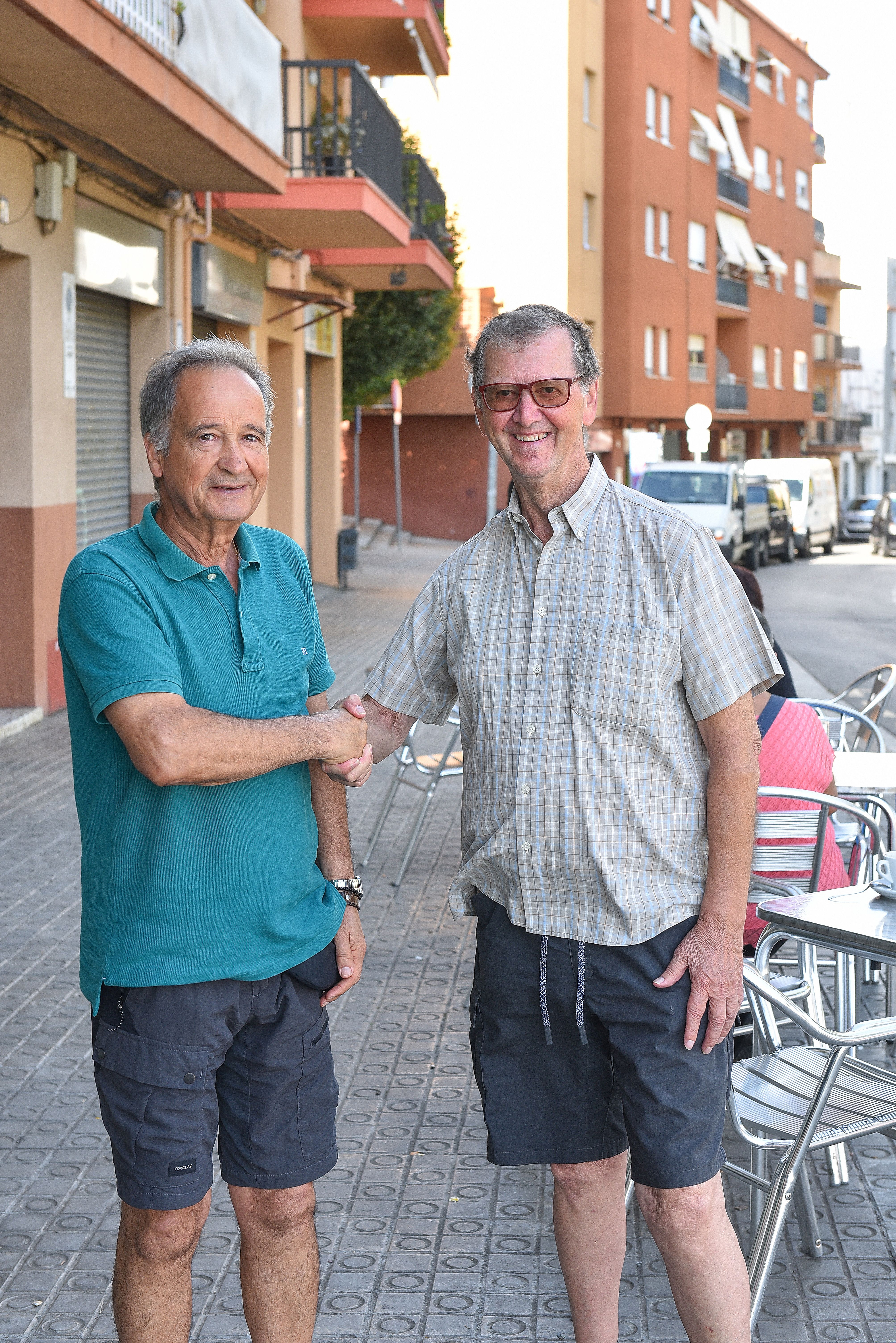 Manuel Molina i Miguel López. Foto: R. G.