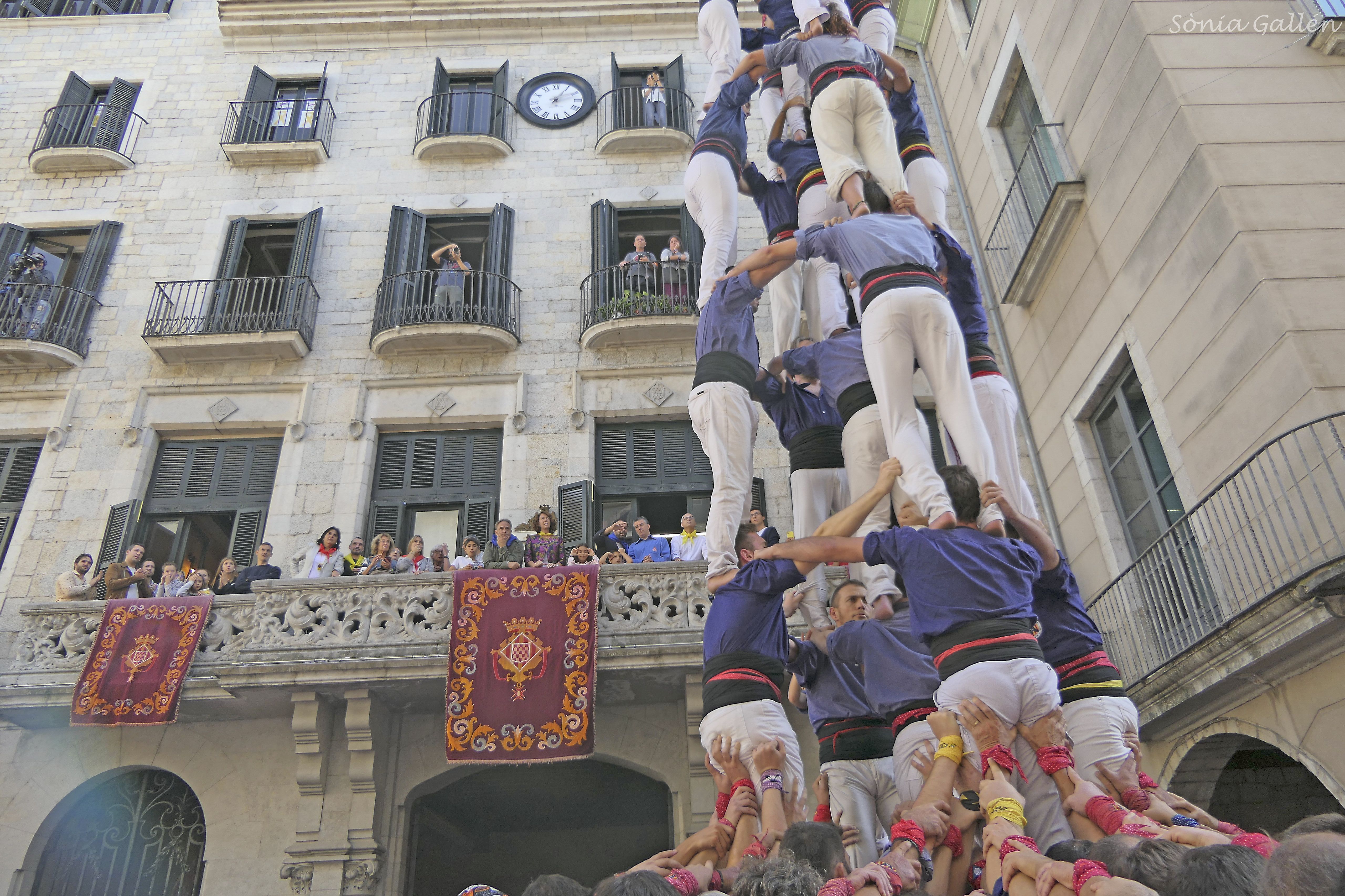 La última actuación de los Renacuajos de este año, en Girona