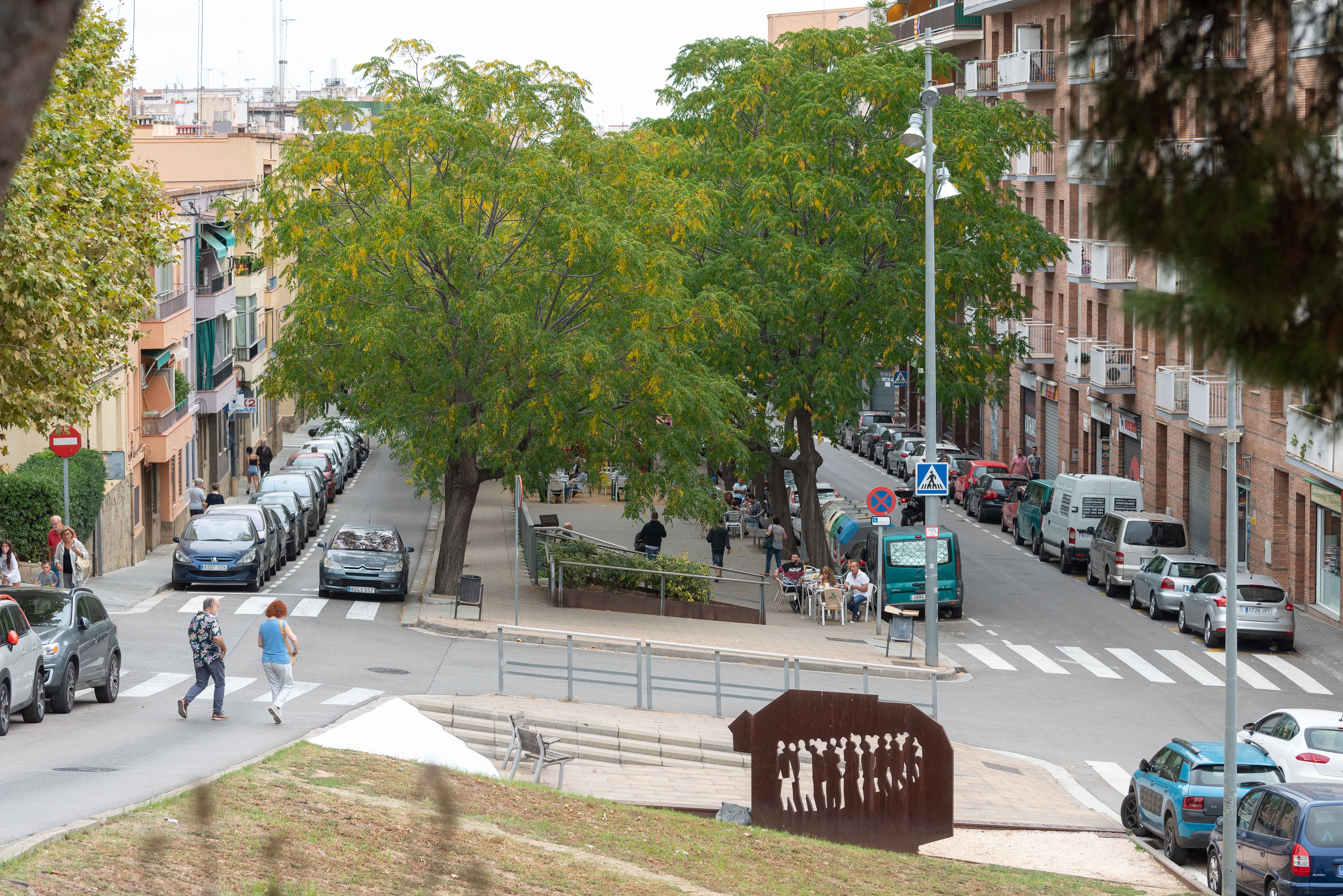 Avinguda d'Amèrica. Foto: R.Gallofré