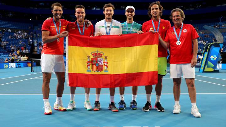 el combinat espanyol amb Ramos.