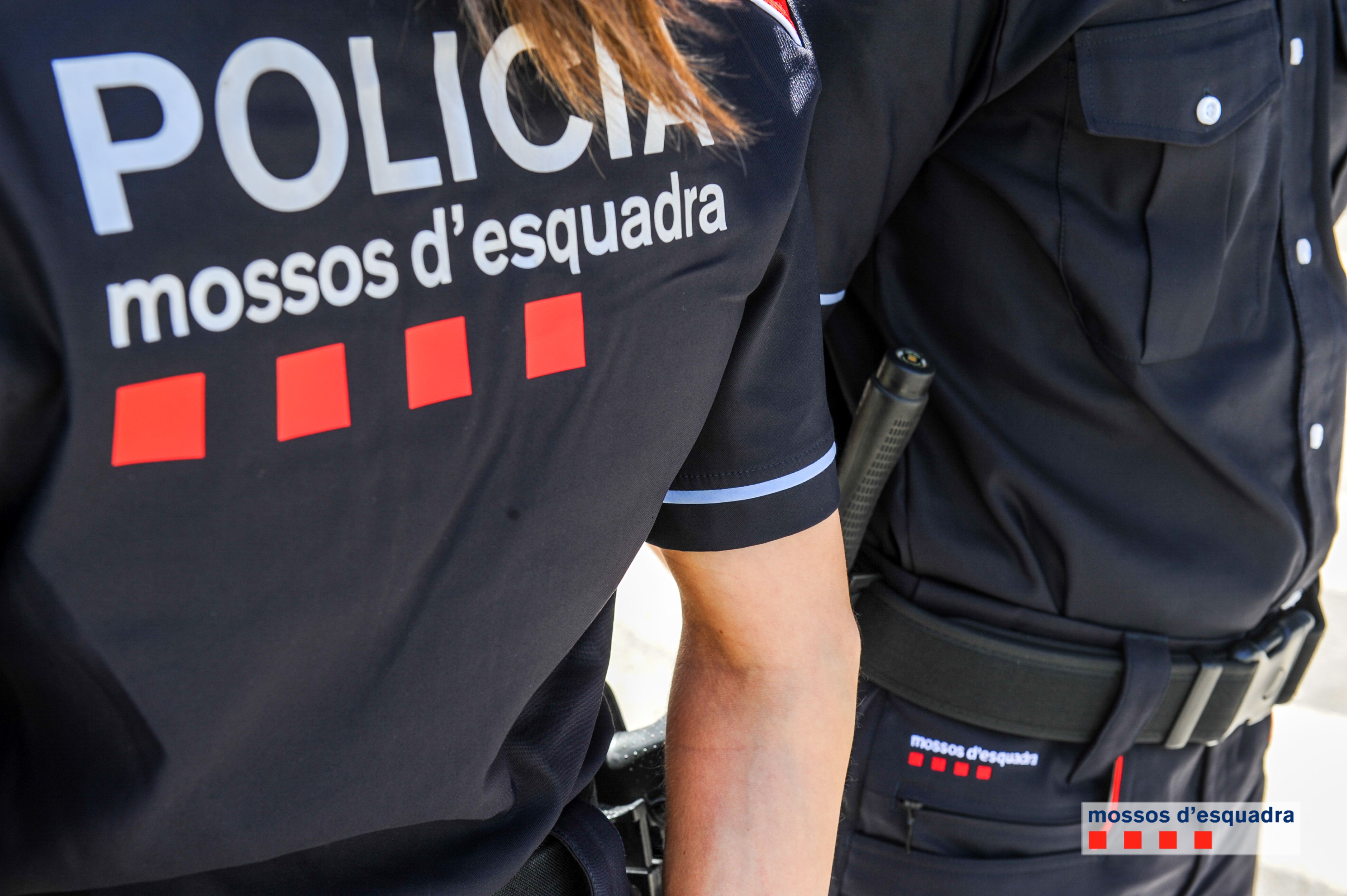 Imatge d'arxiu dels Mossos d'Esquadra, que han detingut l'home al Maresme