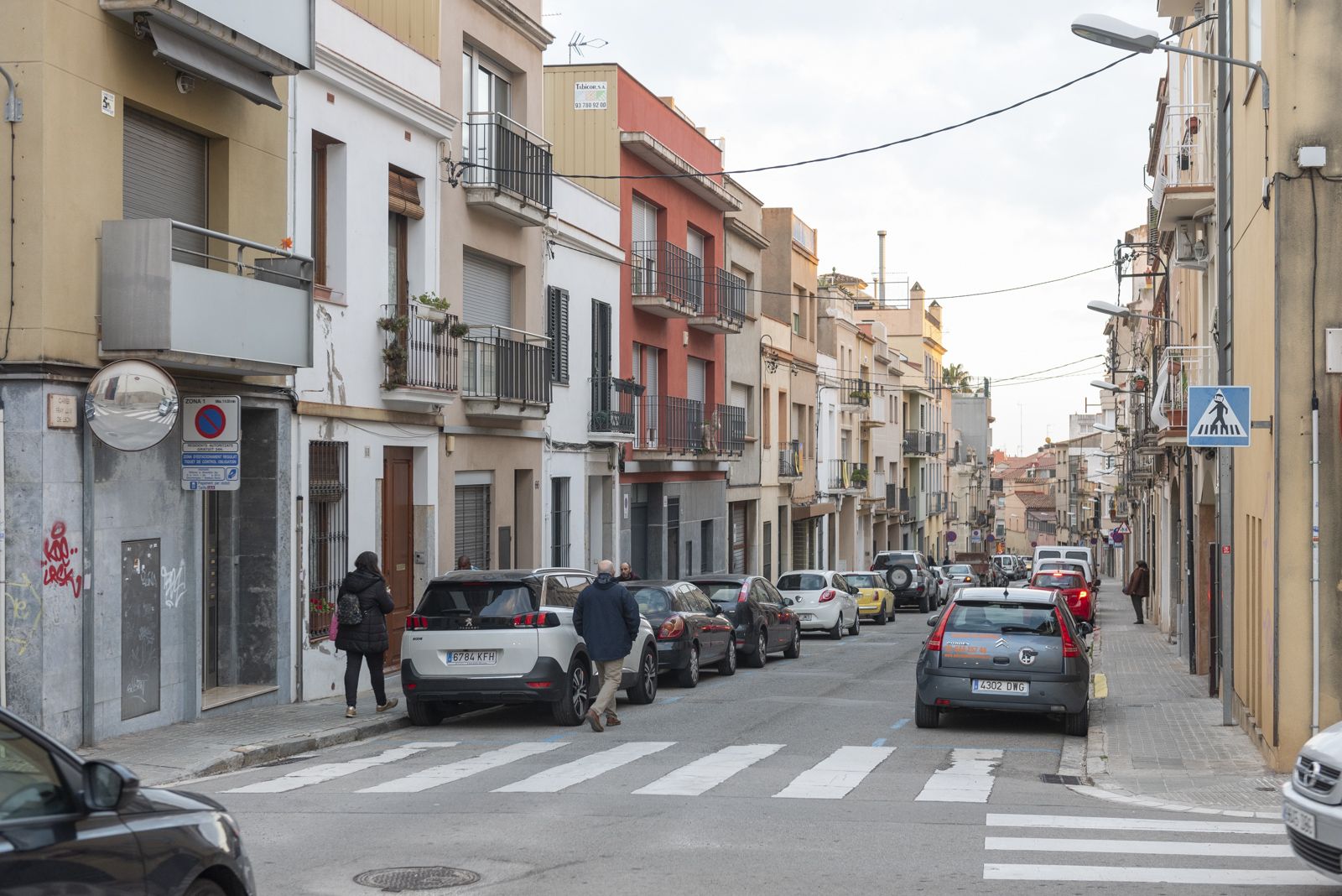 Imatge del carrer Fray Luis de León. Foto: R.Gallofré