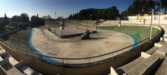 L'equipament esportiu del velòdrom municipal de Mataró. Foto: Ajuntament de Mataró