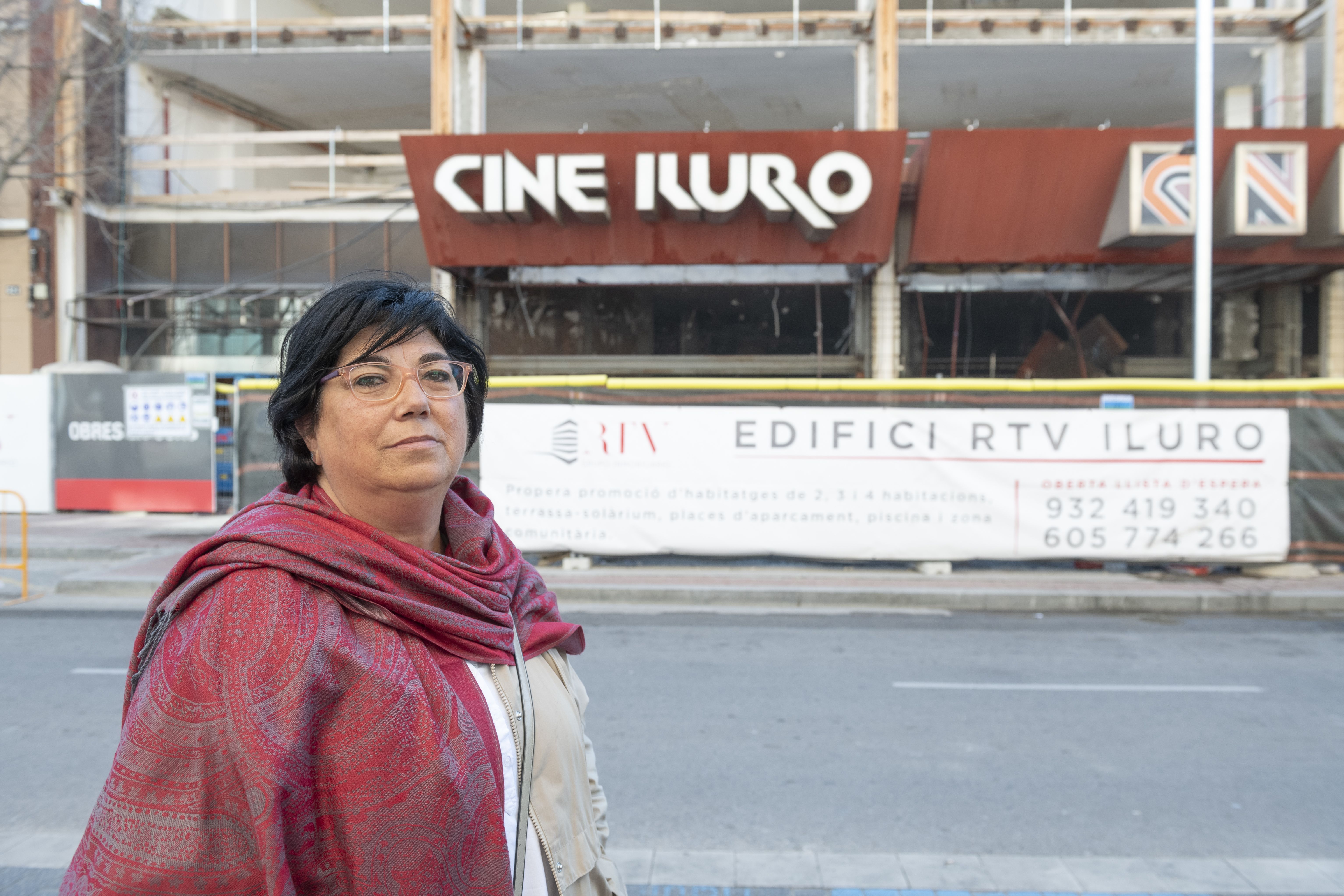 La Maria Teresa va ser taquillera del cinema Iluro durant set anys. Foto: R. Gallofré