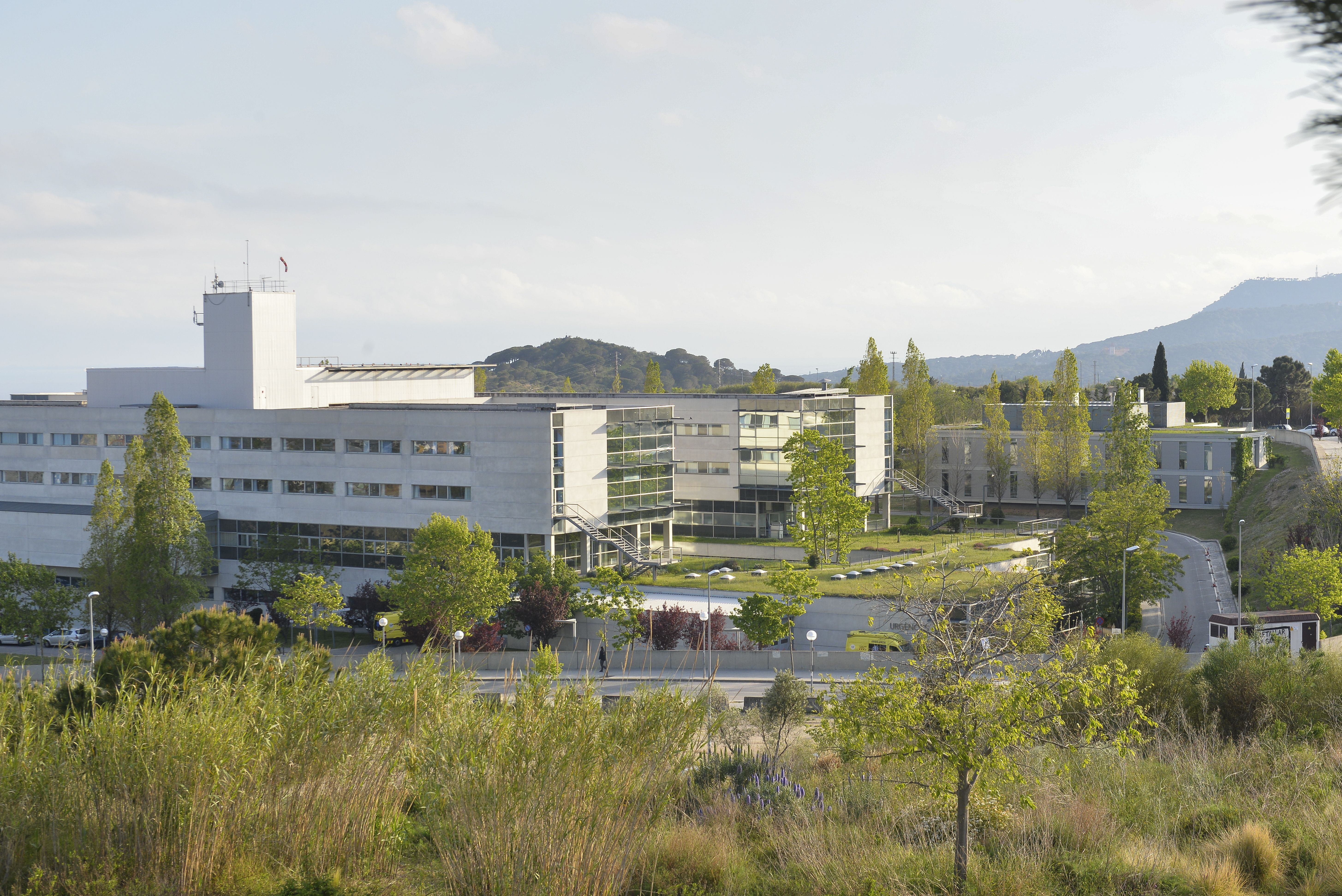 El Hospital de Mataró. Foto: R. G.