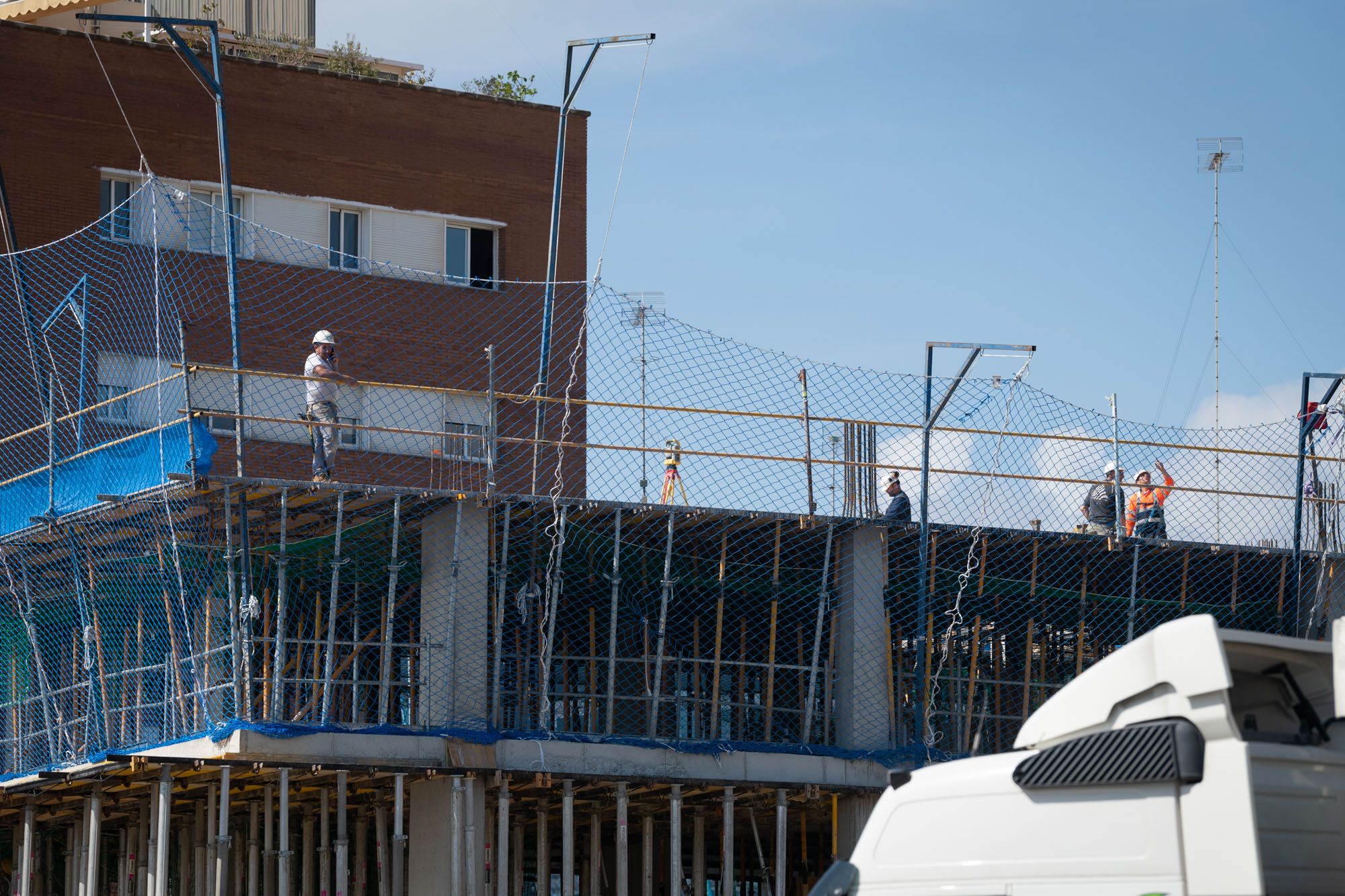 El sector de la construcció preveu créixer un 7% aquest any. Foto: R.Gallofré