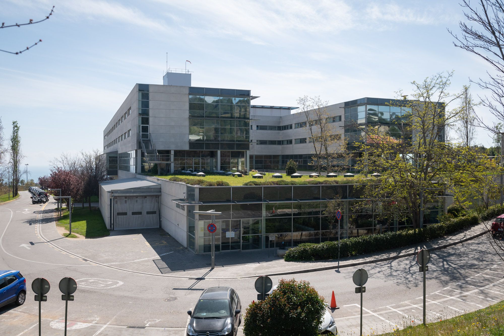 Vista del Hospital de Mataró. Foto: R.Gallofré