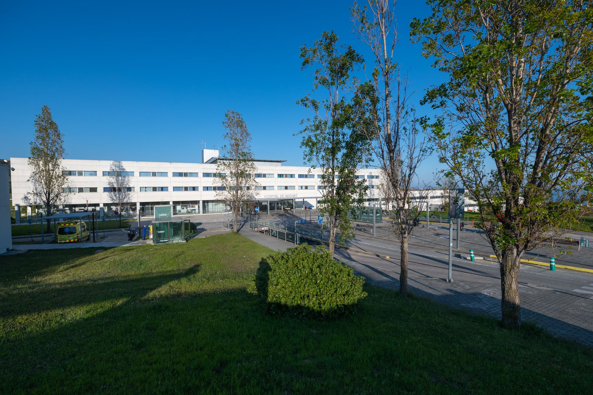 L'Hospital de Mataró durant l'epidèmia del Covid 19. Foto  R.Gallofré 6