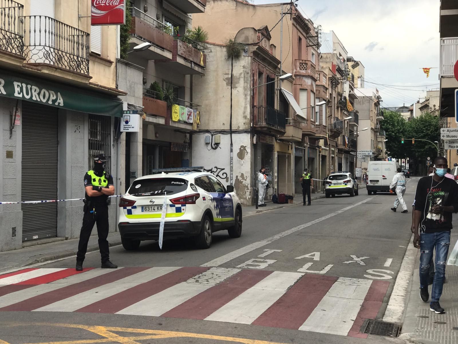 La policia pot fer desallotjaments preventius davant d'ocupacions perilloses. Foto: Ajuntament