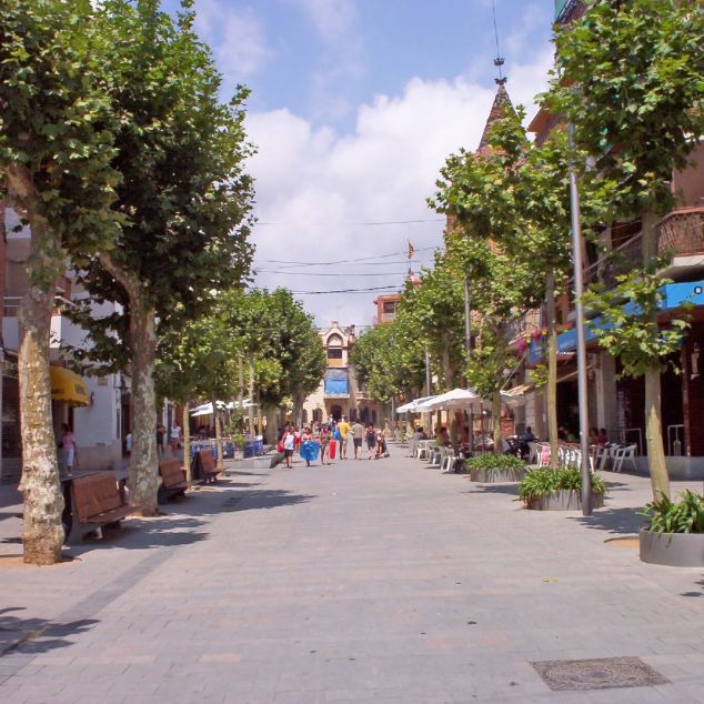 Vista de Canet de Mar. Foto: Arxiu