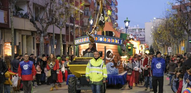 La Cavalacada de Reis de Mataró