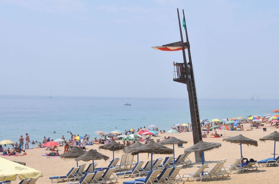 La platja del Varador en una imatge d'arxiu. Foto: R.Gallofre