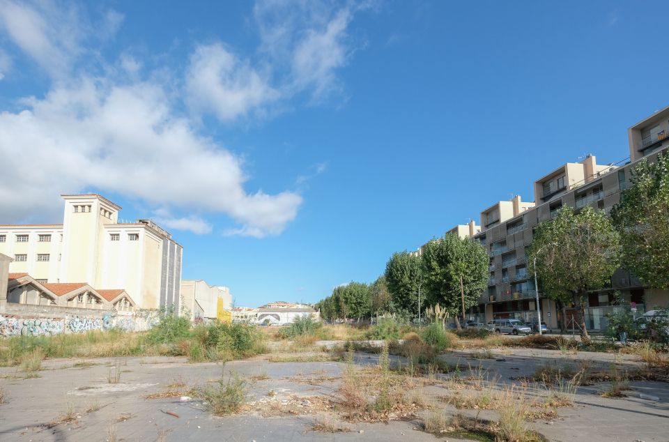 El solar on es construirà la Torre Barceló. Foto: R. Gallofré